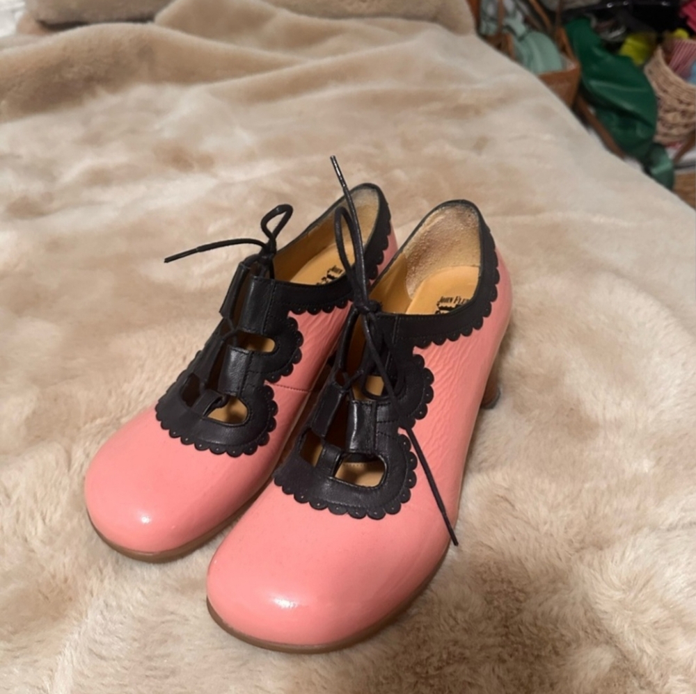 Fluevog Operettas Melis. Size 8.5. EUC.